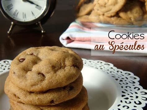 Cookies Aux Sp Culoos Recette Par Muffinzlover