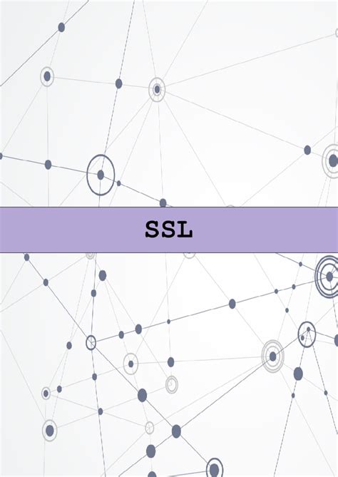 Resumen Ssl Ndice Ndice Unidad N Introducci N A La Teor A De