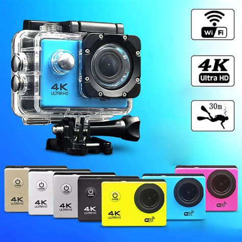 Best Action Camera Sport Camara Deportiv Diving Waterproof K