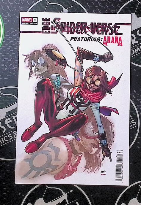 Edge Of Spider Verse 1 2022 Marvel Comics 1 25 Ramos Arana Variant Spider Man 4577496224