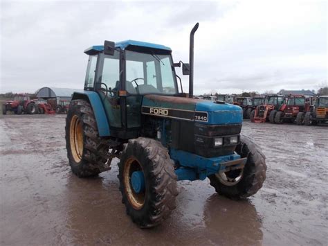 Ford 7840 For Sale Trillick Tractors Ltd