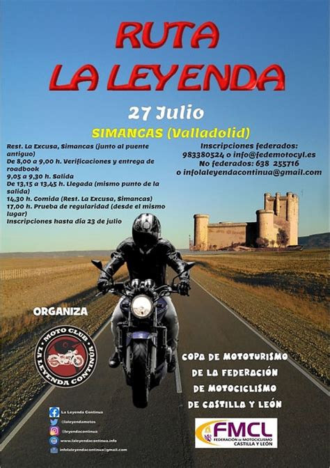 Ruta Federacion 2019 Laleyendacontinua