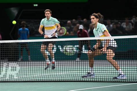 Nicolas Mahut Et Pierre Hugues Herbert Limin S En Demi Finales Du