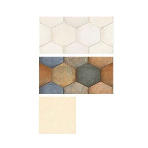 Cera Ceramic Decorative Wall Tiles Thickness 10 12 Mm At Rs 250box In Pune