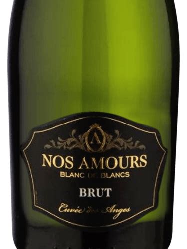 A Nos Amours Cuvée des Anges Blanc de Blancs Brut Vivino US