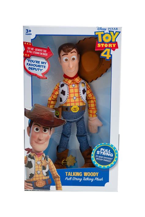 Toy Story 4 Talking Plush Woody Hs78366 Brickbuilder Australia Lego Shop