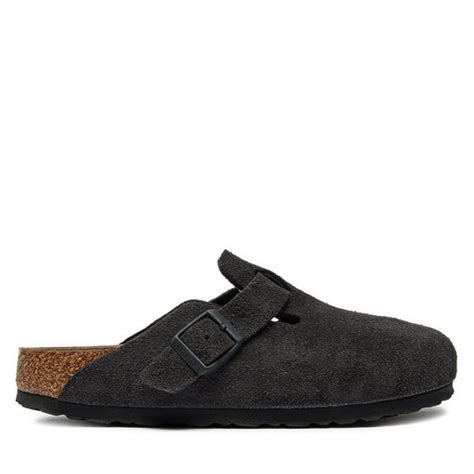 Klapki Birkenstock Boston Leve Szary Eobuwie Pl