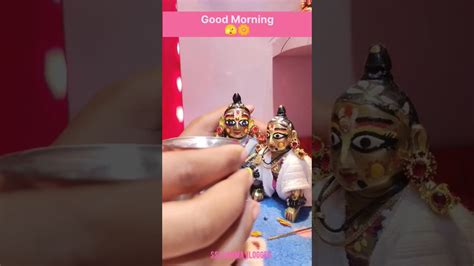 जागो जागो प्रभु अब तो🌄🙏💐🌹 Laddu Gopal Stetus Video🧿 ️🙏💐shorts Short Viral Youtube