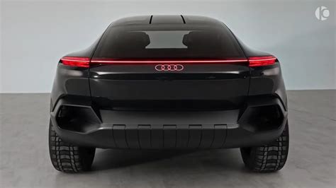 Audi Vient De Dévoiler Le Nouveau Activesphere Un Coupé Futuriste Qui