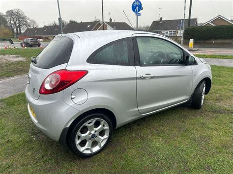 Ford Ka Zetec Dr Start Stop Petrol Ebay