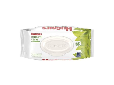 Huggies Natural Care Baby Wipes, Sensitive, Unscented, 56 Count ...