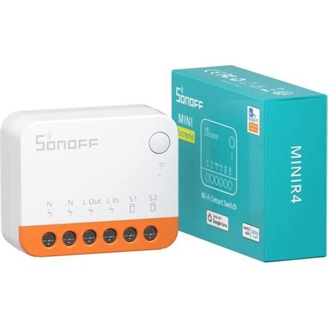 Sonoff Minir Interrupteur Connect Wifi Voies Interrupteur