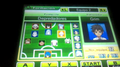 Inazuma Eleven Go Chrono Stone MI EQUIPO DEFINITIVO YouTube