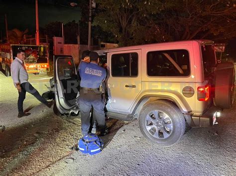 Tres Lesionados Deja Un Percance Carretero