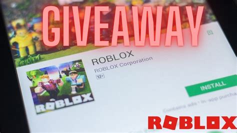 How To Enter Robux Giveaway Digital T Card Completed Youtube