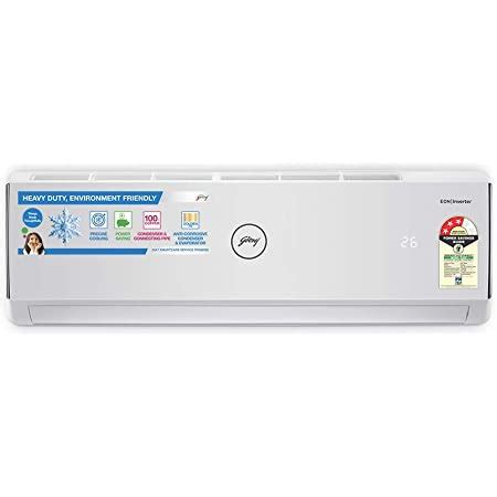 Godrej Ton Star Inverter Split Ac Copper Gic Ytc Wta White