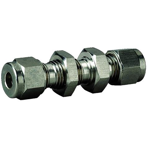 8mm Tube OD Bulkhead Union Hydair