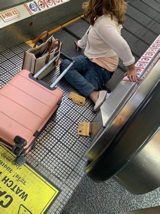 Womans Lower Leg Amputated After Getting Caught On Moving Walkway At