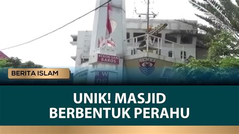 Masjid Unik Mirip Kapal Laut Di Cimahi Terinspirasi Dari Kisah Nabi