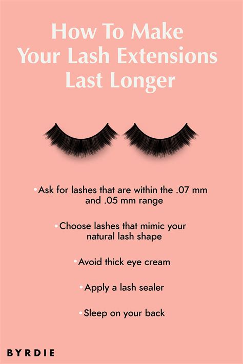 7 Ways To Make Your Lash Extensions Last Longer