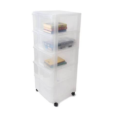 Sundis Storage Tower 5 Drawers | Hobbycraft