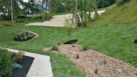 Erosion Control And Landscaping Services In Md Barrick Garden Center