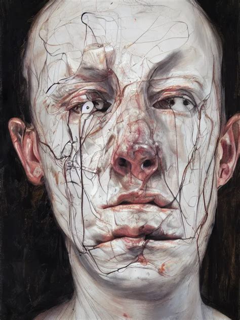 Ghostly Head Portrait By Jenny Saville Stable Diffusion Openart