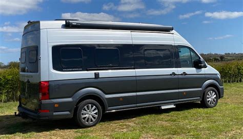 Vw Grand California 680 38t Camper Vanmotorhome 2021 Indium Greyreflex Silver 20lt Tdi 177ps