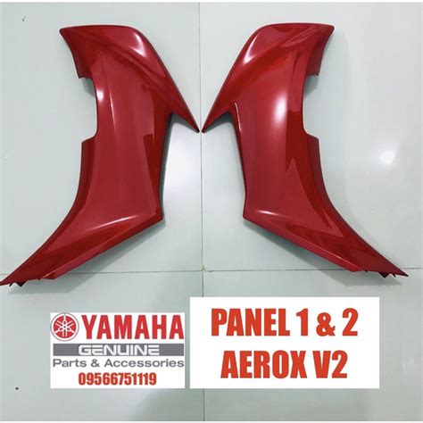 PANEL 1 AND 2 SIDE PANEL SIDE COWLING For AEROX V2 YAMAHA GENUINE