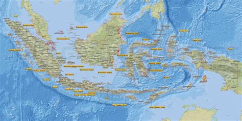 Peta Indonesia HD PDF: Akses Mudah ke Data Geografis – Gambar Peta Lengkap