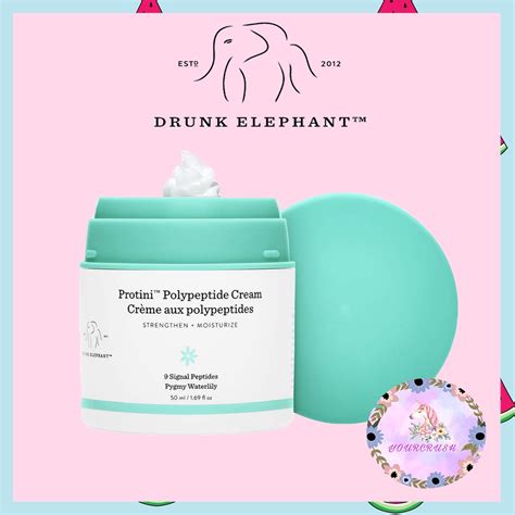 Jual Drunk Elephant Protini Polypeptide Cream Shopee Indonesia