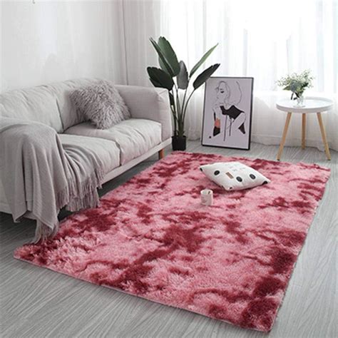 Amazon De Langflor Teppich Indoor Shaggy Flauschig Teppiche Kuschelig