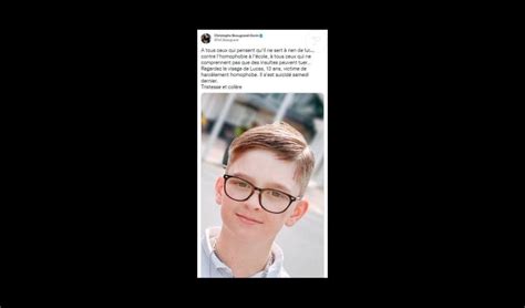 Suicide De Lucas 13 Ans Victime Dhomophobie Pluie Dhommages Les