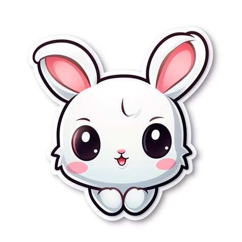 Kawaii Bunny Sticker Pack - Cute & Digital – IMG Sets