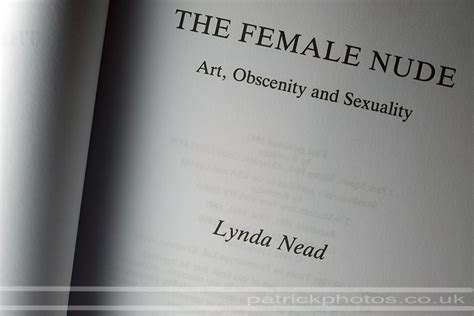 The Female Nude Art Obscenity And Sexuality Patrickphotos
