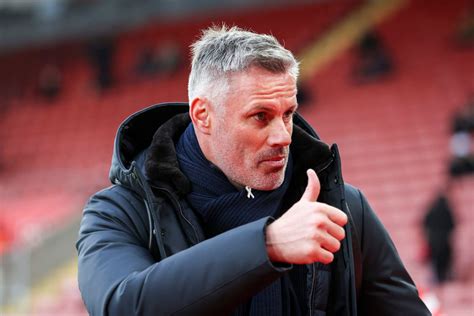 Jamie Carragher Admits There S Something Massive That S Really