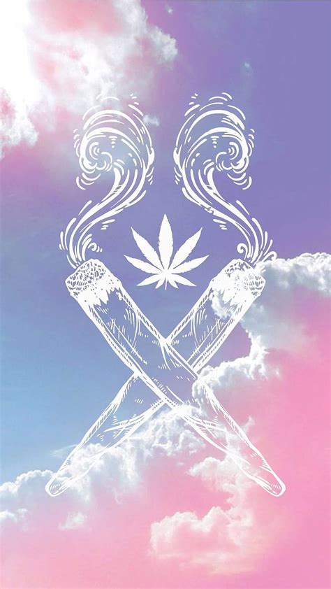 Cute Stoner Weed Tumblr Hd Phone Wallpaper Pxfuel