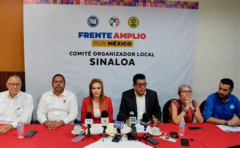 El Frente Amplio Por M Xico Consolida Su Comit En Sinaloa