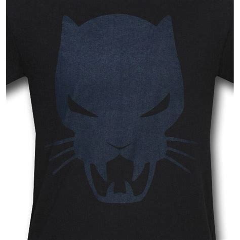 Black Panther Symbol T Shirt