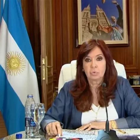 Cristina Fernández De Kirchner Recusará Al Juez Ercolini En La Causa