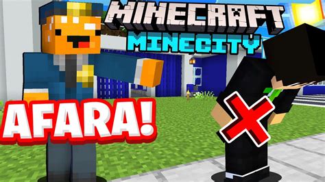 L Am Dat Afara Pe Isilent Din Politia Minecity Youtube