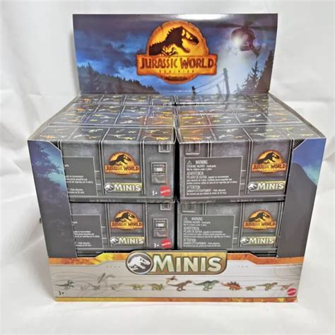 Jurassic World Dominion Minis Dinosaur Blind Box Mini Figurines