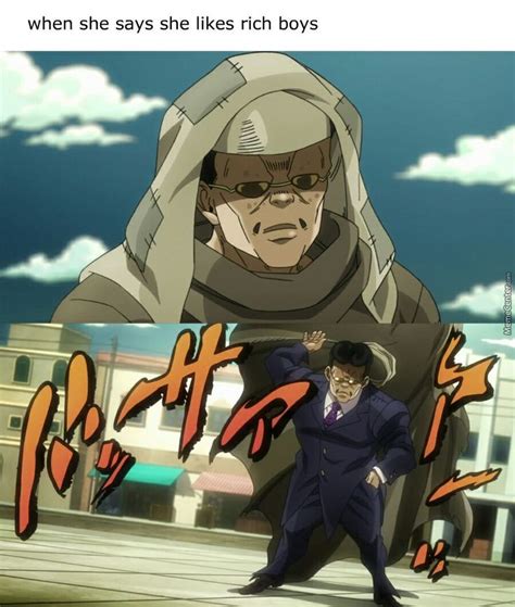 JJBA Memes