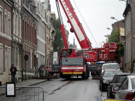 Amiens 80 Rue St Fuscien Grue Liebherr De 300 T Entrepri Flickr