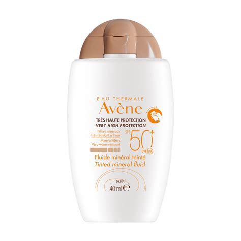 Protetor Solar Fluido Mineral Cor SPF50 Avène Wells