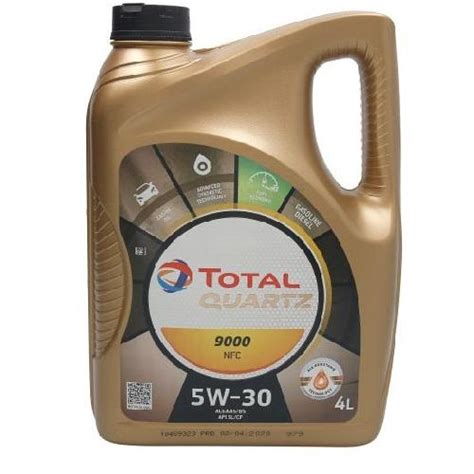 MaxOil - Motoru eļļas - TOTAL - 5W30: 5W30 QUARTZ 9000 NFC 1L, 5W30 ...
