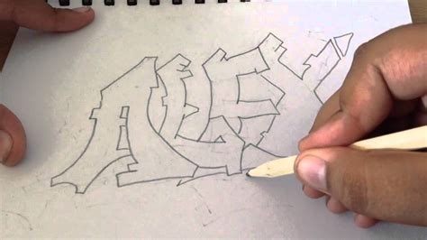 Graffiti Namealex Speed Up Youtube