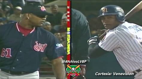 Jonron De Robert Perez Deja En El Terreno A Los Tigres Aragua Vs