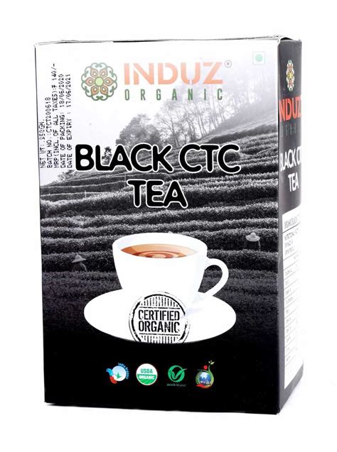 Organic Ctc Tea Gms Induz Fresh Flavorful Tea Induz