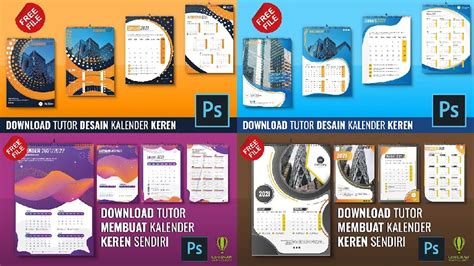 Desain Cover Kalender Dinding 58 Koleksi Gambar